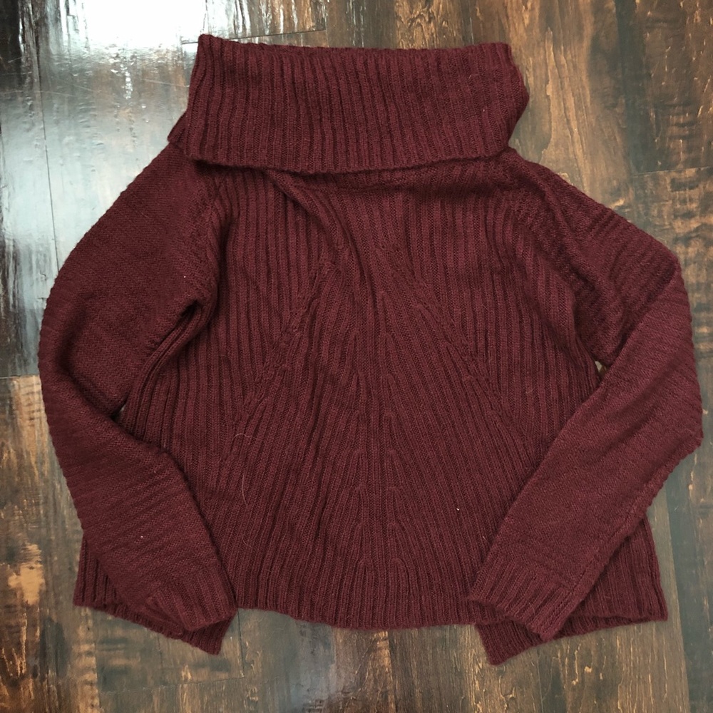 Open back Sweater